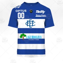 East Fremantle Custom Name Number 2020 Home Jersey T-Shirt