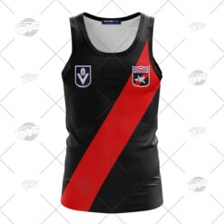 Essendon Bombers Custom Name Number 90s Vintage Retro Guernsey Tank Top