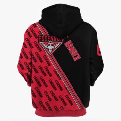 Essendon Bombers Custom Name Number Joe Daniher #6 Limited Edition Pullover Hoodie