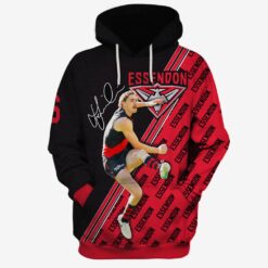 Essendon Bombers Custom Name Number Joe Daniher #6 Limited Edition Pullover Hoodie