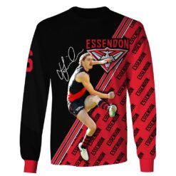 Essendon Bombers Custom Name Number Joe Daniher #6 Limited Edition Sweatshirt