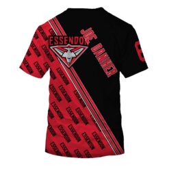 Essendon Bombers Custom Name Number Joe Daniher #6 Limited Edition T-Shirt
