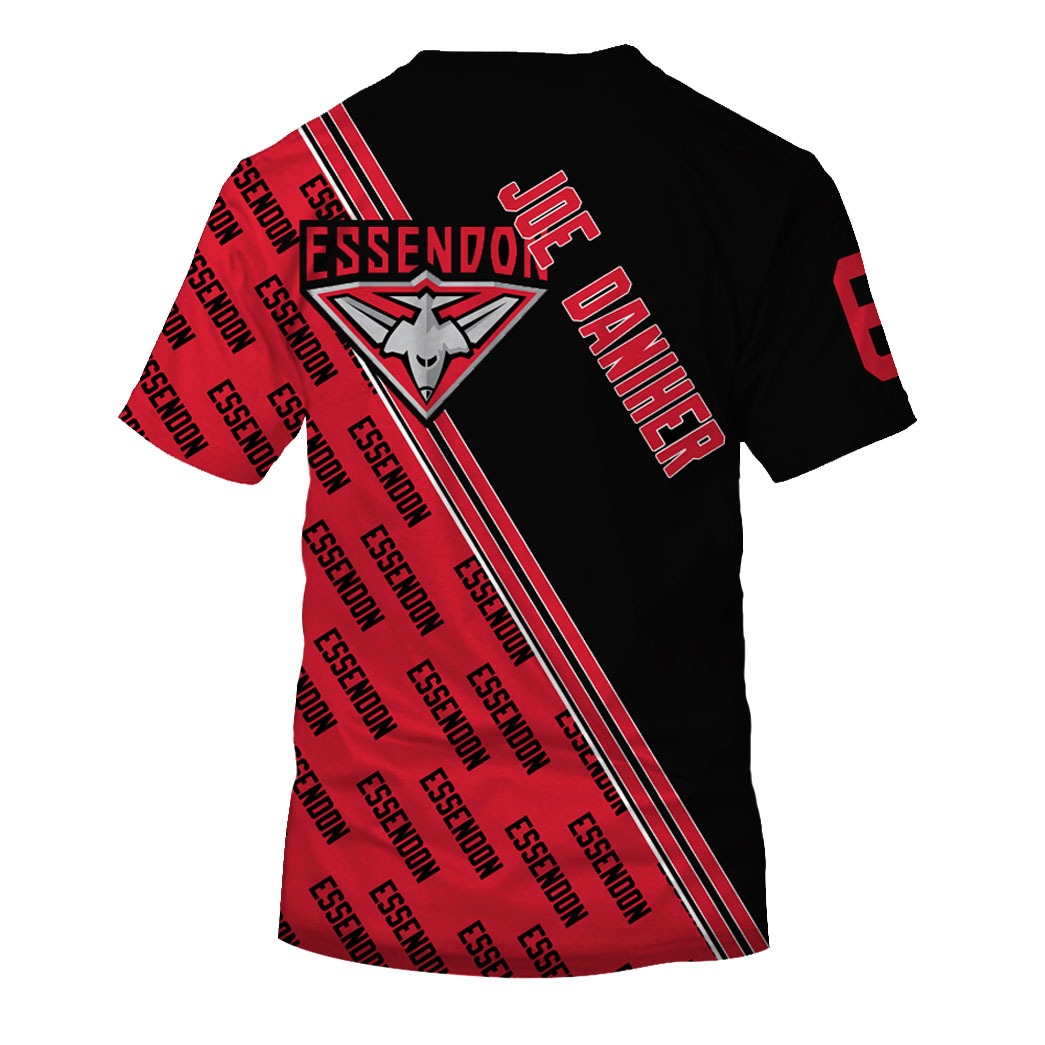 Essendon Bombers Custom Name Number Joe Daniher #6 Limited Edition T-Shirt Essendon Bombers Custom Name Number Joe Daniher #6 Limited Edition T-Shirt