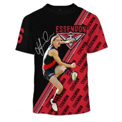 Essendon Bombers Custom Name Number Joe Daniher #6 Limited Edition T-Shirt