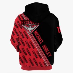Essendon Bombers Custom Name Number Michael Hurley #18 Limited Edition Pullover Hoodie