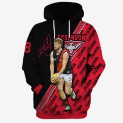 Essendon Bombers Custom Name Number Michael Hurley #18 Limited Edition Pullover Hoodie