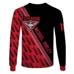 Essendon Bombers Custom Name Number Michael Hurley #18 Limited Edition Sweatshirt
