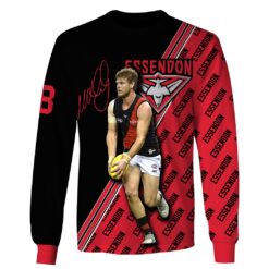 Essendon Bombers Custom Name Number Michael Hurley #18 Limited Edition Sweatshirt