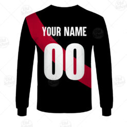 Essendon Bombers Custom Name Number Vintage Guernsey 1982 Heritage Sweatshirt