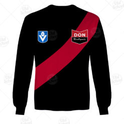 Essendon Bombers Custom Name Number Vintage Guernsey 1982 Heritage Sweatshirt