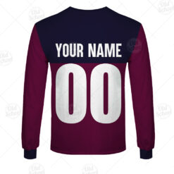 Fitzroy Lions Custom Name Number Vintage 1969 Heritage Guernsey Sweatshirt