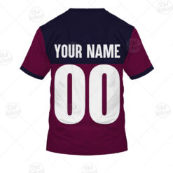 Fitzroy Lions Custom Name Number Vintage 1969 Heritage Guernsey T-Shirt