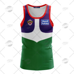 Fremantle Dockers Custom Name Number 1995 Vintage Guernsey Tank Top