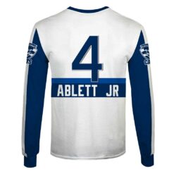 Geelong Cats Custom Name Number Gary Ablett Jr. #4 Sweatshirt
