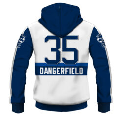 Geelong Cats Custom Name Number Patrick Dangerfield #35 Zip Up Hoodie