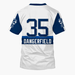 Geelong Cats Custom Name Number Patrick Dangerfield #35 T-Shirt