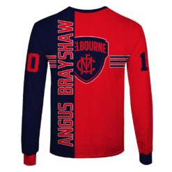 Melbourne Demons Custom Name Number Angus Brayshaw #10 Sweatshirt