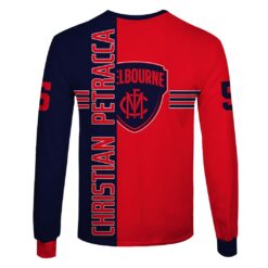 Melbourne Demons Custom Name Number Christian Petracca #5 Sweatshirt