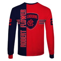 Melbourne Demons Custom Name Number Robert Flower #2 Sweatshirt