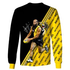 Richmond Tigers Custom Name Number Bachar Houli #14 Limited Edition Sweatshirt Richmond Tigers Custom Name Number Bachar Houli #14 Limited Edition Sweatshirt