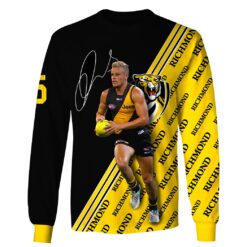 Richmond Tigers Custom Name Number Brandon Ellisi #5 Limited Edition Sweatshirt