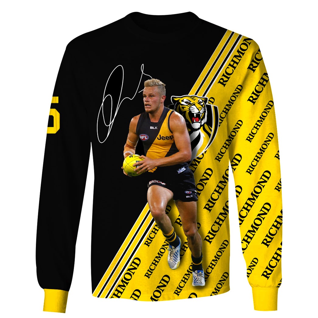 Richmond Tigers Custom Name Number Brandon Ellisi #5 Limited Edition Sweatshirt Richmond Tigers Custom Name Number Brandon Ellisi #5 Limited Edition Sweatshirt