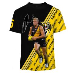 Richmond Tigers Custom Name Number Brandon Ellisi #5 Limited Edition T-Shirt