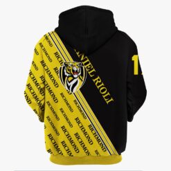 Richmond Tigers Custom Name Number Daniel Rioli #17 Limited Edition Pullover Hoodie