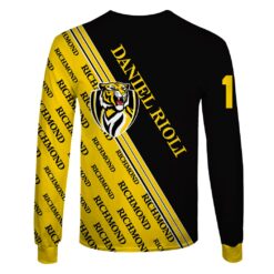 Richmond Tigers Custom Name Number Daniel Rioli #17 Limited Edition Sweatshirt