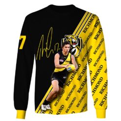 Richmond Tigers Custom Name Number Daniel Rioli #17 Limited Edition Sweatshirt Richmond Tigers Custom Name Number Daniel Rioli #17 Limited Edition Sweatshirt