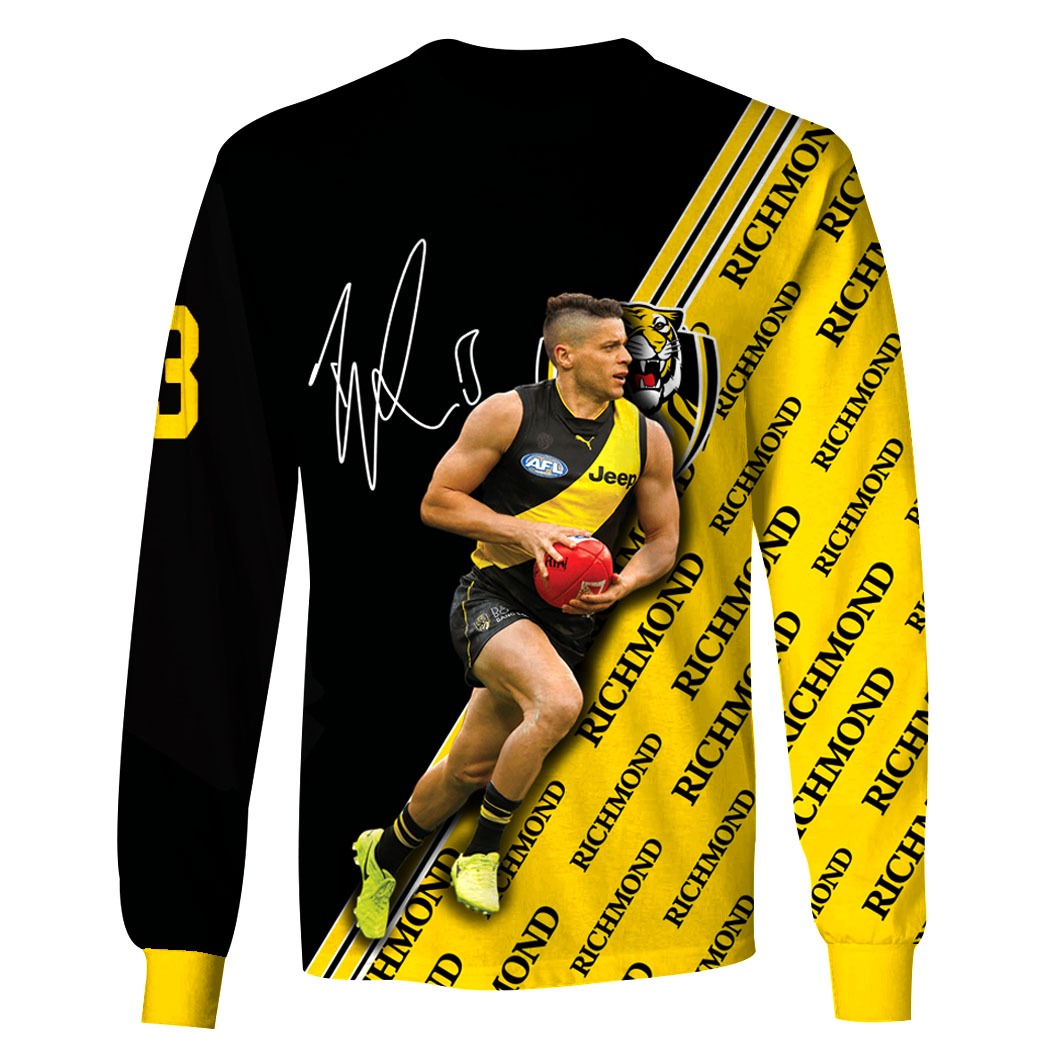 Richmond Tigers Custom Name Number Dion Prestia #3 Limited Edition Sweatshirt Richmond Tigers Custom Name Number Dion Prestia #3 Limited Edition Sweatshirt