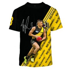 Richmond Tigers Custom Name Number Dion Prestia #3 Limited Edition T-Shirt