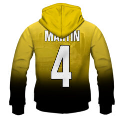 Richmond Tigers Custom Name Number Dustin Martin #4 New Edition Pullover Hoodie