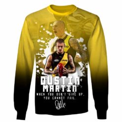 Richmond Tigers Custom Name Number Dustin Martin #4 New Edition Sweatshirt