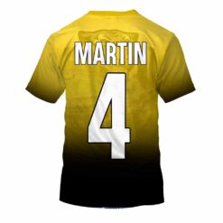 Richmond Tigers Custom Name Number Dustin Martin #4 New Edition T-Shirt