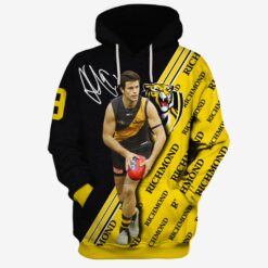 Richmond Tigers Custom Name Number Trent Cotchin #9 Limited Edition Pullover Hoodie