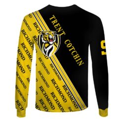 Richmond Tigers Custom Name Number Trent Cotchin #9 Limited Edition Sweatshirt