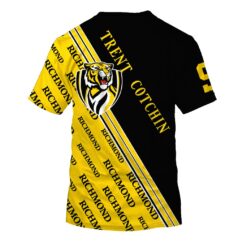 Richmond Tigers Custom Name Number Trent Cotchin #9 Limited Edition T-Shirt