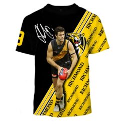 Richmond Tigers Custom Name Number Trent Cotchin #9 Limited Edition T-Shirt Richmond Tigers Custom Name Number Trent Cotchin #9 Limited Edition T-Shirt