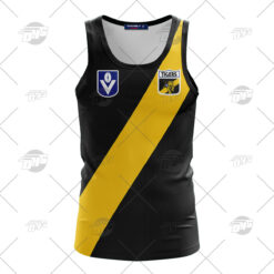 Richmond Tigers Custom Name Number Vintage Retro 90s Guernsey Tank Top