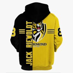 Richmond Tigers Jack Riewoldt #8 Limited Edition Pullover Hoodie
