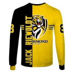 Richmond Tigers Jack Riewoldt #8 Limited Edition Sweatshirt