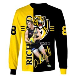 Richmond Tigers Jack Riewoldt #8 Limited Edition Sweatshirt