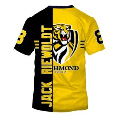 Richmond Tigers Jack Riewoldt #8 Limited Edition T-Shirt