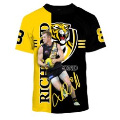 Richmond Tigers Jack Riewoldt #8 Limited Edition T-Shirt