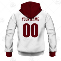 South Melbourne Custom Name Number Vintage Guernsey 1918 Heritage Zip Up Hoodie