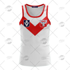 Sydney Swans Custom Name Number Vintage Retro Guersey Tank Top