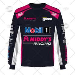 V8 Supercars Bryce Fullwood Custom Name Number Walkinshaw Andretti United Jersey Sweatshirt V8 Supercars Bryce Fullwood Custom Name Number Walkinshaw Andretti United Jersey Sweatshirt