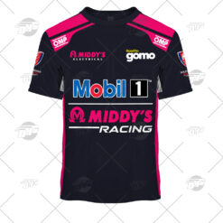 V8 Supercars Bryce Fullwood Custom Name Number Walkinshaw Andretti United Jersey T-Shirt V8 Supercars Bryce Fullwood Custom Name Number Walkinshaw Andretti United Jersey T-Shirt