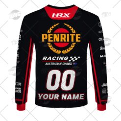 V8 Supercars Custom Name Number David Reynolds Kelly Grove Racing Jersey Sweatshirt
